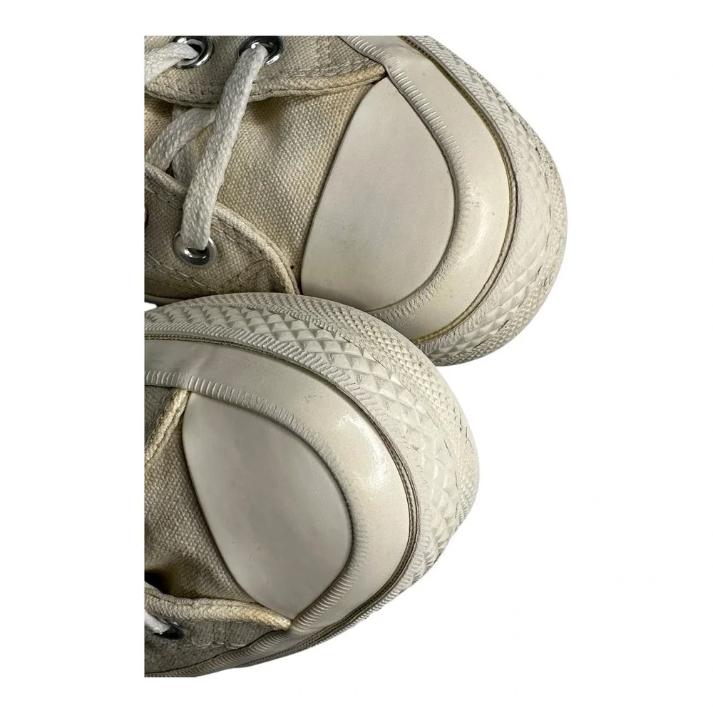 Converse x Play Comme des Garcons Hidden Heart Low Top Beige Sneakers Women's  7